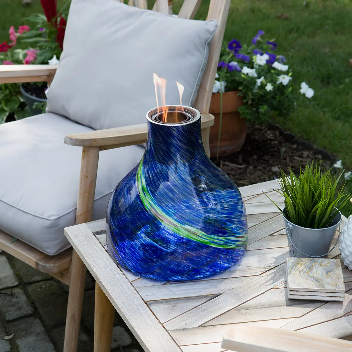 EchoFlame - Illuminarie Magnum Tabletop Fireplace