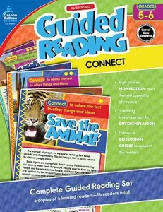 USED-Ready to Go Guided Reading: Connect, Grades 5 - 6 by Bosse, Nancy Rogers (Paperback)