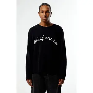 Pacsun Men's California Crew Neck Sweater