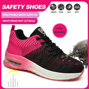 Women’s Anti-Crush  Non-Slip  Comfortable Work Boots