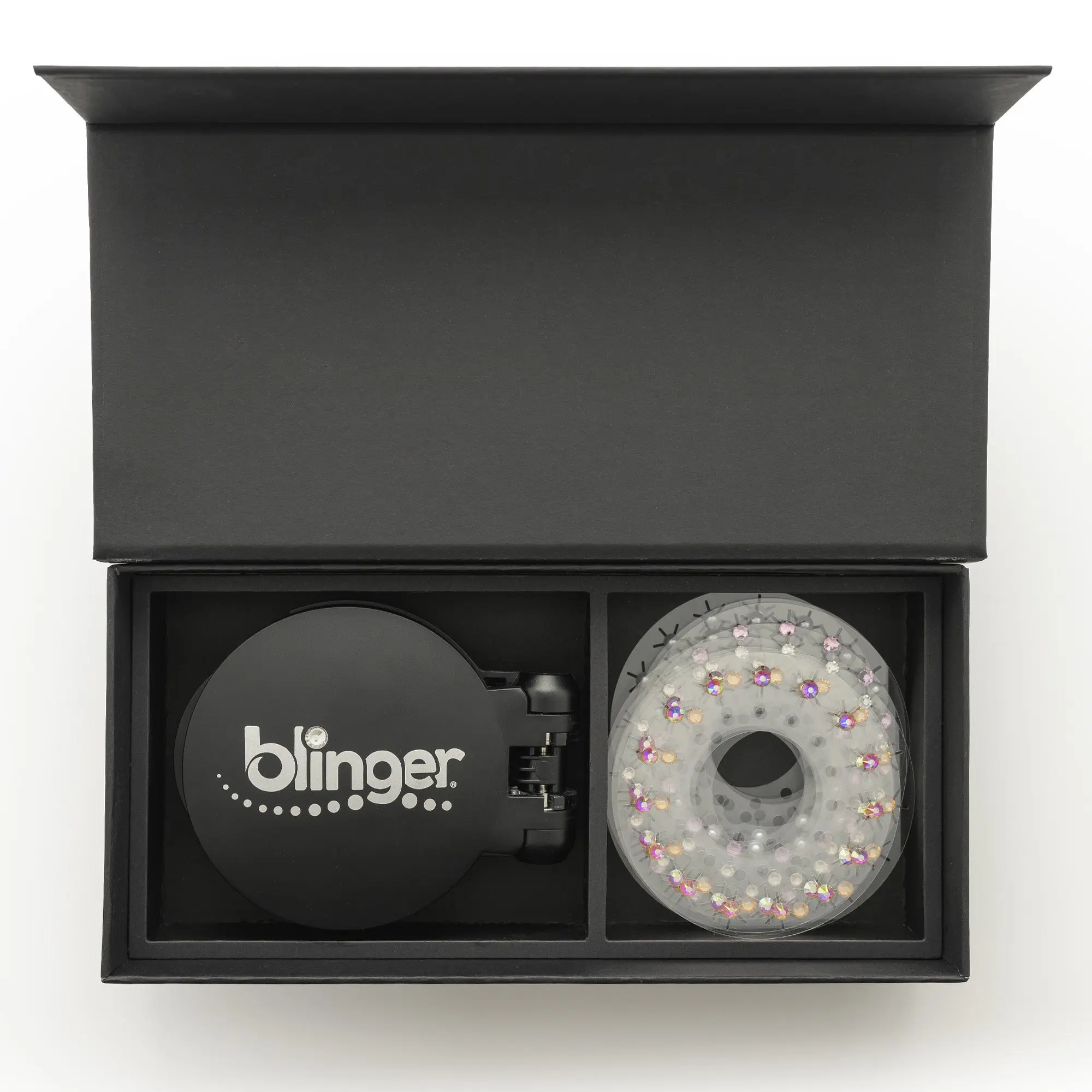Vanity Collection Starter Set with Hair Gem Stampers and 150 Precision-Cut Glass Crystals