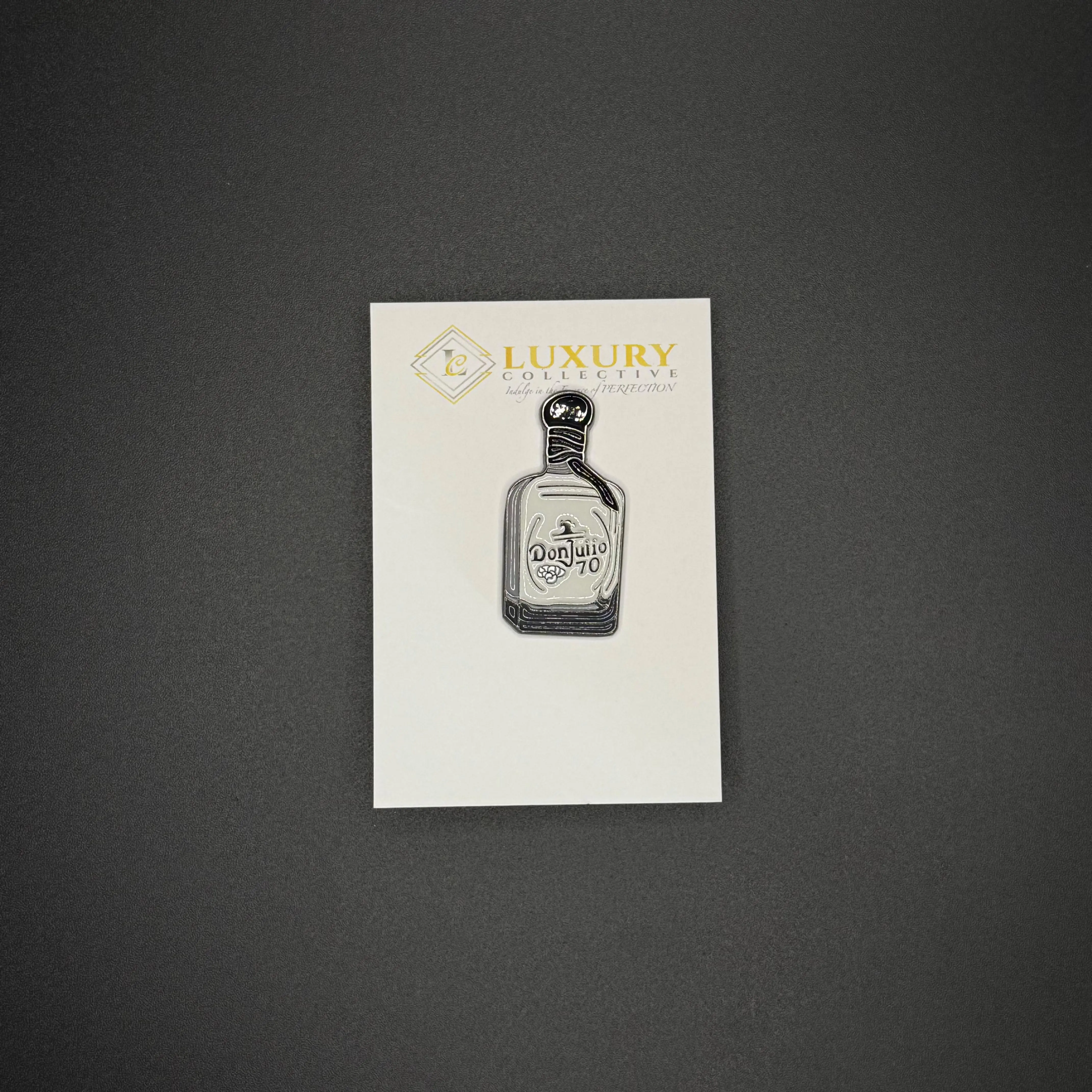 Don Julio 70 Metal Hat Pin for Tequila Lovers