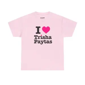 Trisha Paytas Unisex Cotton Tee - Show Some Love! Tshirt