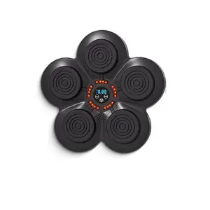 Music Boxing Machine, Boxing Machine Wall Mounted Smart Bluetooth Musical Boxing Trainer,Electronic Boxing Game Rechargeable Workout Punching Pad for Adults,Boxing Target