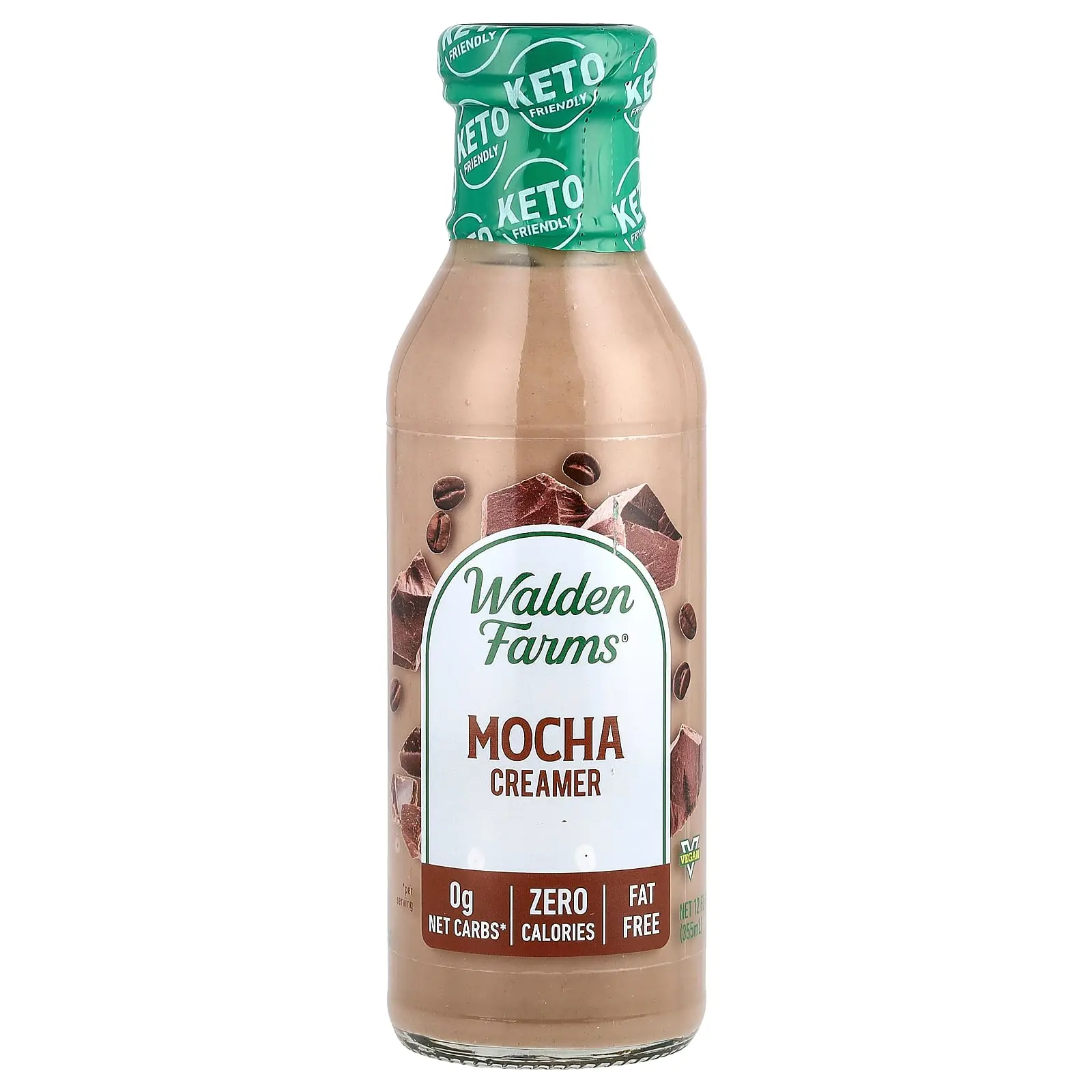 Walden Farms Mocha Creamer, 12 fl oz (355 ml) Walden Farms Mocha Creamer, 12 fl oz (355 ml)