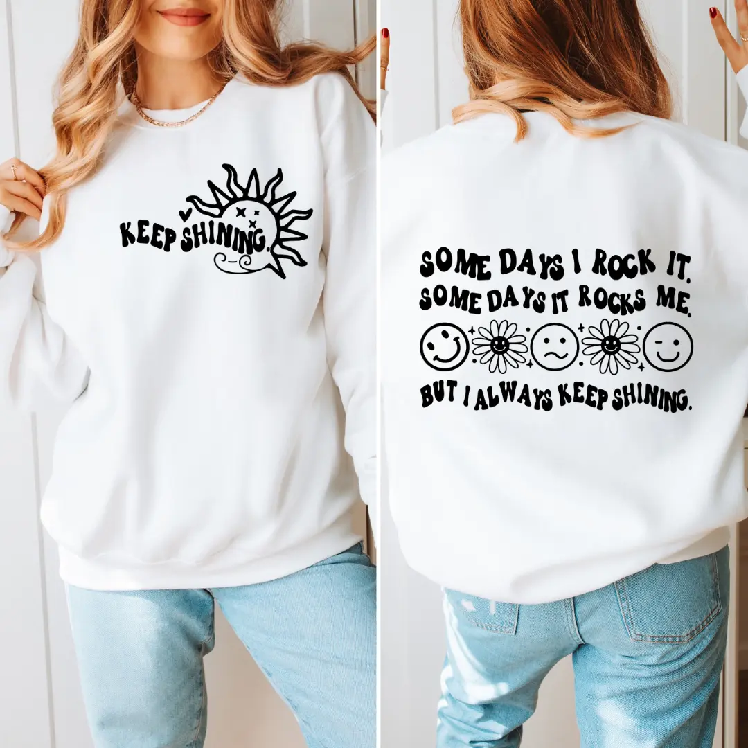 Some Days Unisex Crewneck Sweater