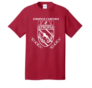 Atropian Campaign Veteran Military Morale T-Shirt