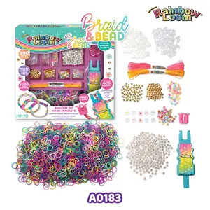 Rainbow Loom Braid & Bead Kit