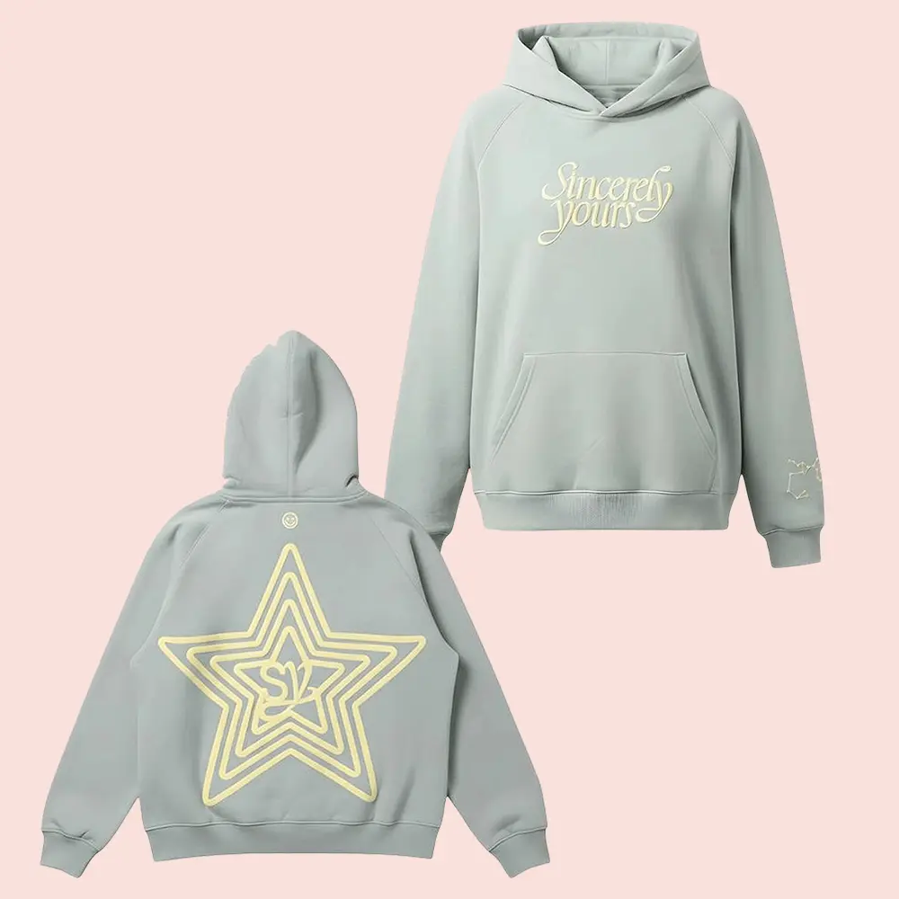 Salish Matter Merch Sincerely Yours The Holiday Star Hoodie Gift For Teen Girls Youtube Fans HG