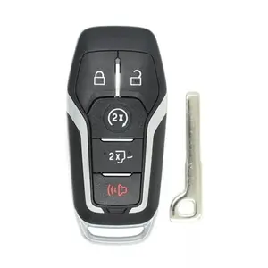 5 Button Remote Keyless Entry Smart Key Replacement for Ford F-150 2015 - 2017 FCC ID: M3N-A2C31243300 IC: 7812A-A2C31243300 PN: 164-R8117