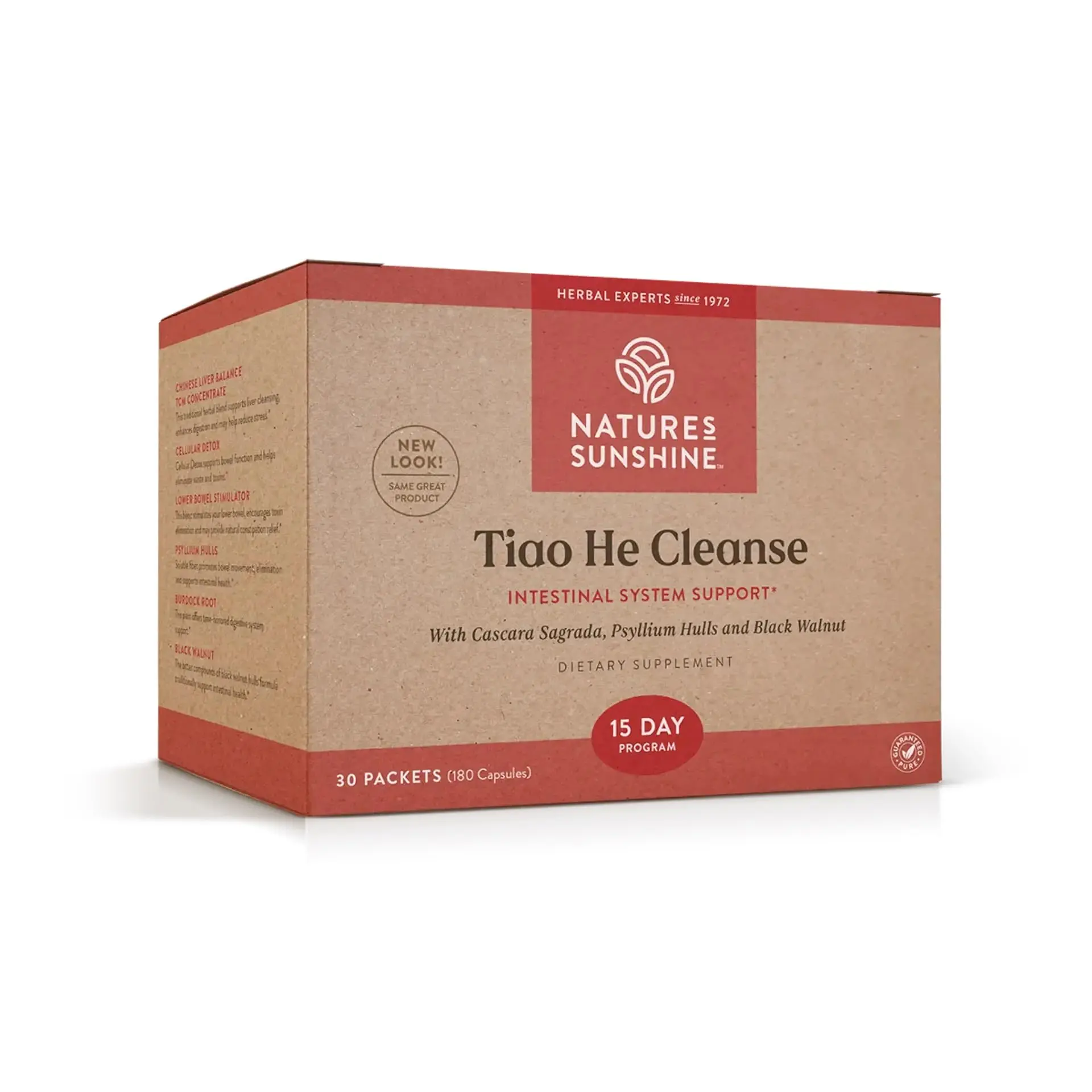 Nature's Sunshine Tiao He Herbal Cleanse | Cleanse and Detox the Colon and Liver with Traditional Chinese Herbs