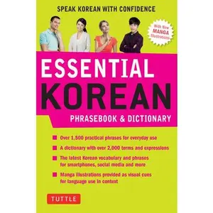 USED-Essential Korean Phrasebook & Dictionary: Speak Korean with Confidence by Koh, Soyeung (Paperback)