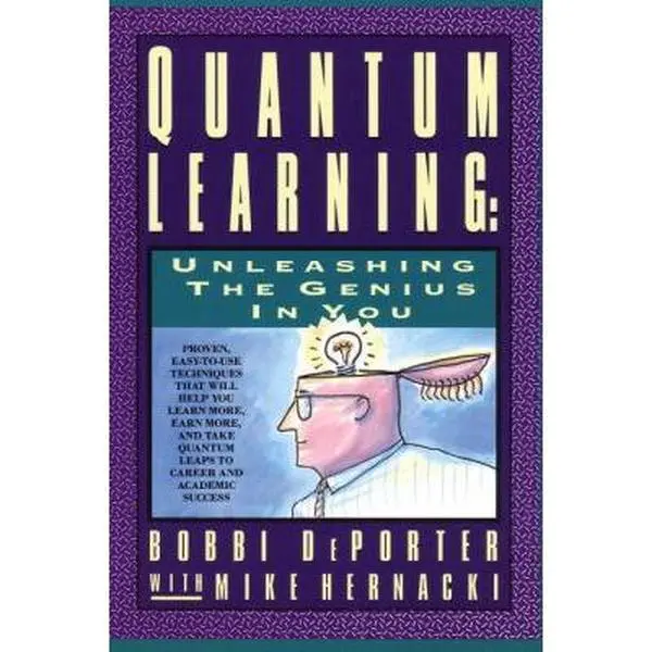 USED Book - Quantum Learning: Unleashing the Genius in You by Bobbi Deporter (Paperback) - english