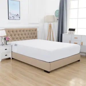 Mocassi 1-Piece 18" - 21" Deep Single Fitted Sheet for High Mattress, Smart Pocket, Luxury and Wrinkle Resistant 1500 Series Egyptian Quality