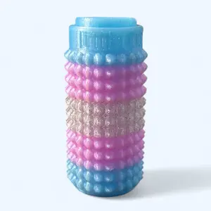 Little Ouchies TRANS PRIDE Grippie Click Keychain – Pain Stimming & Sensory Regulation Tool for Anxiety & Nervous System Regulation