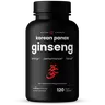 NutraChamps Korean Red Panax Ginseng Capsules | Extra Strength Ginsenosides for Energy, Focus, Performance, Vitality & Immune Support | Korean Ginseng Root Extract (120, Red)