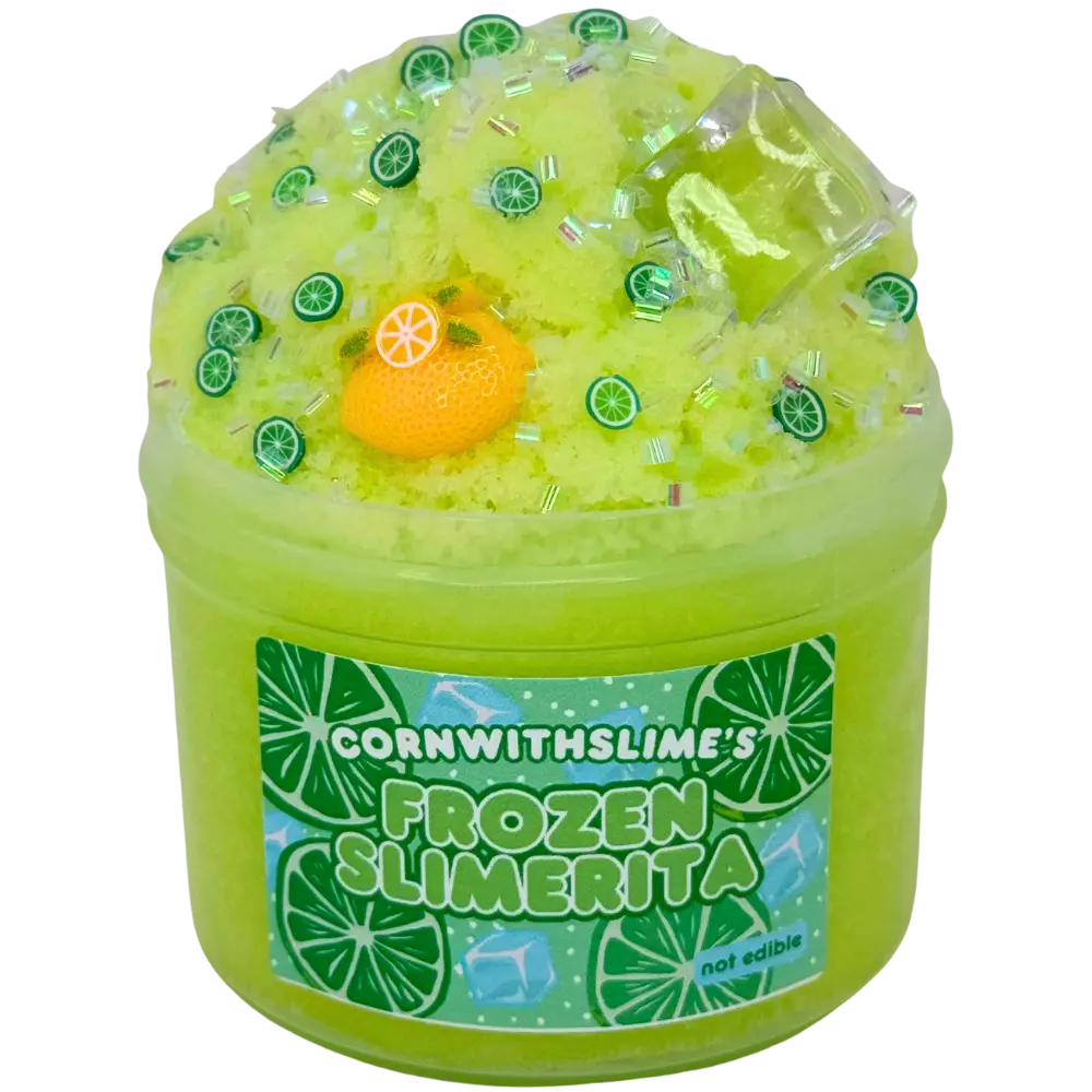 Frozen Slimerita 8oz Slime Icee Texture Scented Frozen Margarita