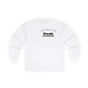 Mountain Unisex Ultra Cotton Long Sleeve Tee