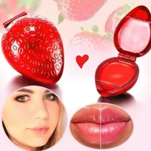 Strawberry Lip balm 2-in-1