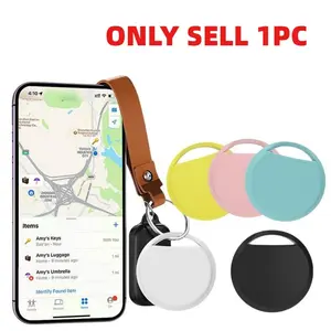 Mini GPS Tracker, Smart Label for Apple Device (iPhone, iPad & iMac), Replaceable Smart Label, Waterproof Smart Tag for Wallet, Key, Pet, Car