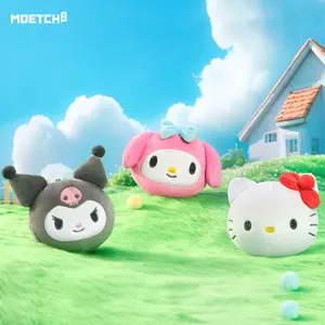 MINILIKE × Sanrio Hello Kitty and Friends Characters Soft Mochi Series Squeeze Toy Blind Box