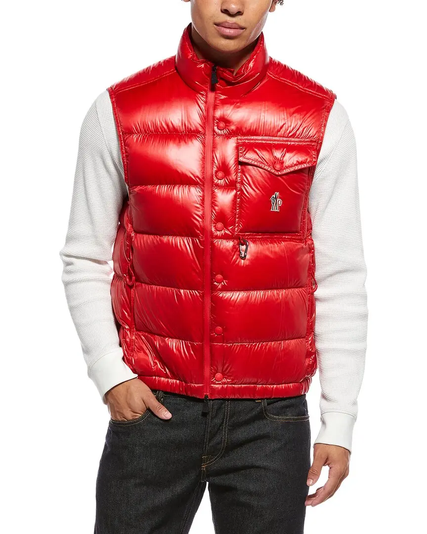Moncler Grenoble Uychi Packable Down Vest