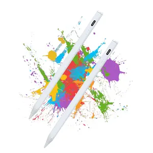 2PCS Stylus Pens for Touch Screens,High Precision Universal Stylus for iPad iPhone Tablet, Capacitive Touch Screen Pen for Samsung Galaxy, Tablet Parts, Tablet Accessories