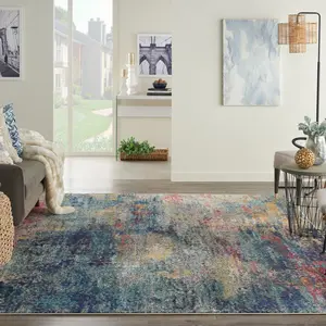 Nourison Celestial Abstract Brushstrokes Indoor Area Rug
