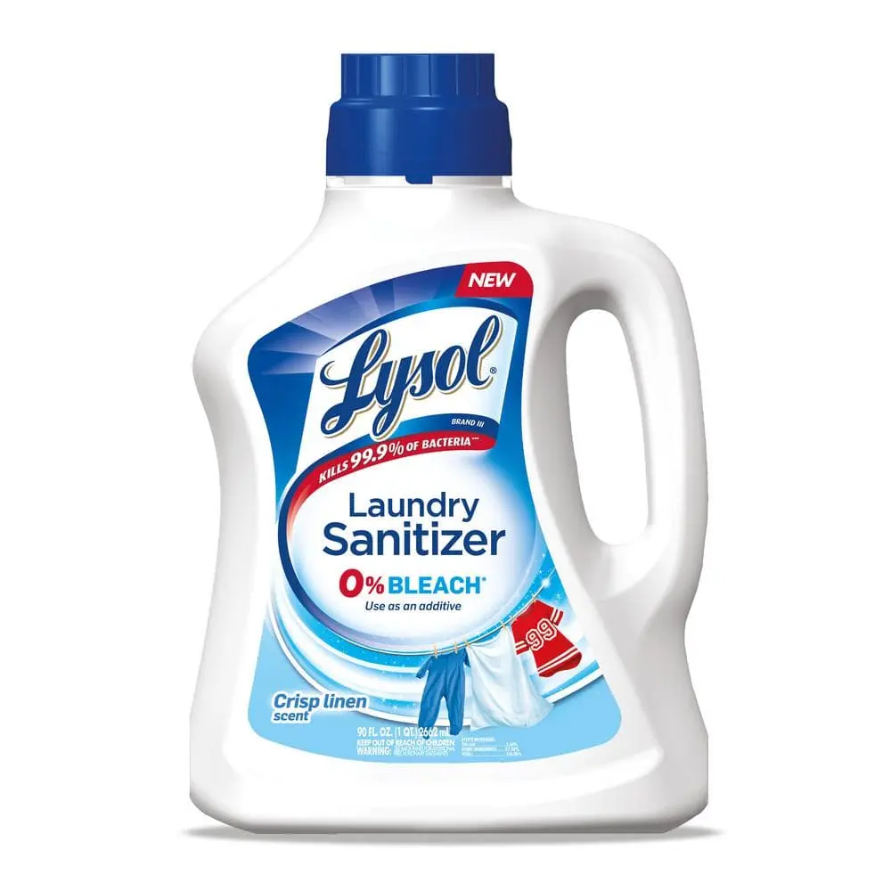 90 oz. Crisp Linen Scent Liquid Additive Laundry Sanitizer