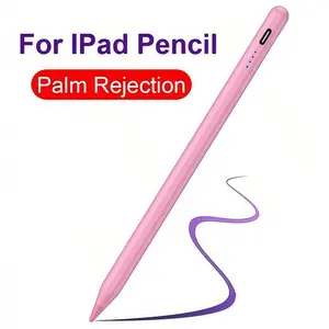 Rechargeable Stylus Pen, Anti-Mistouch, Compatible with iPad All Models, Palm Rejection