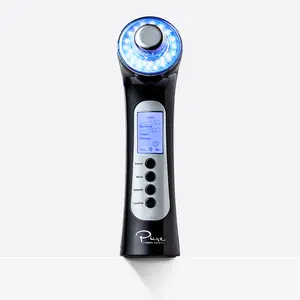 Luma Skin Therapy Wand Facial Skin Care with LED Light Therapy & Wave Penetrating Cell Stimulation by Pure Daily Care