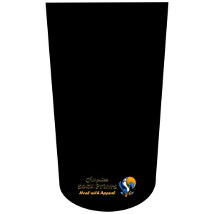 Amputee Sock "black", Prosthetic Limb Sock, 3ply Stump Sock