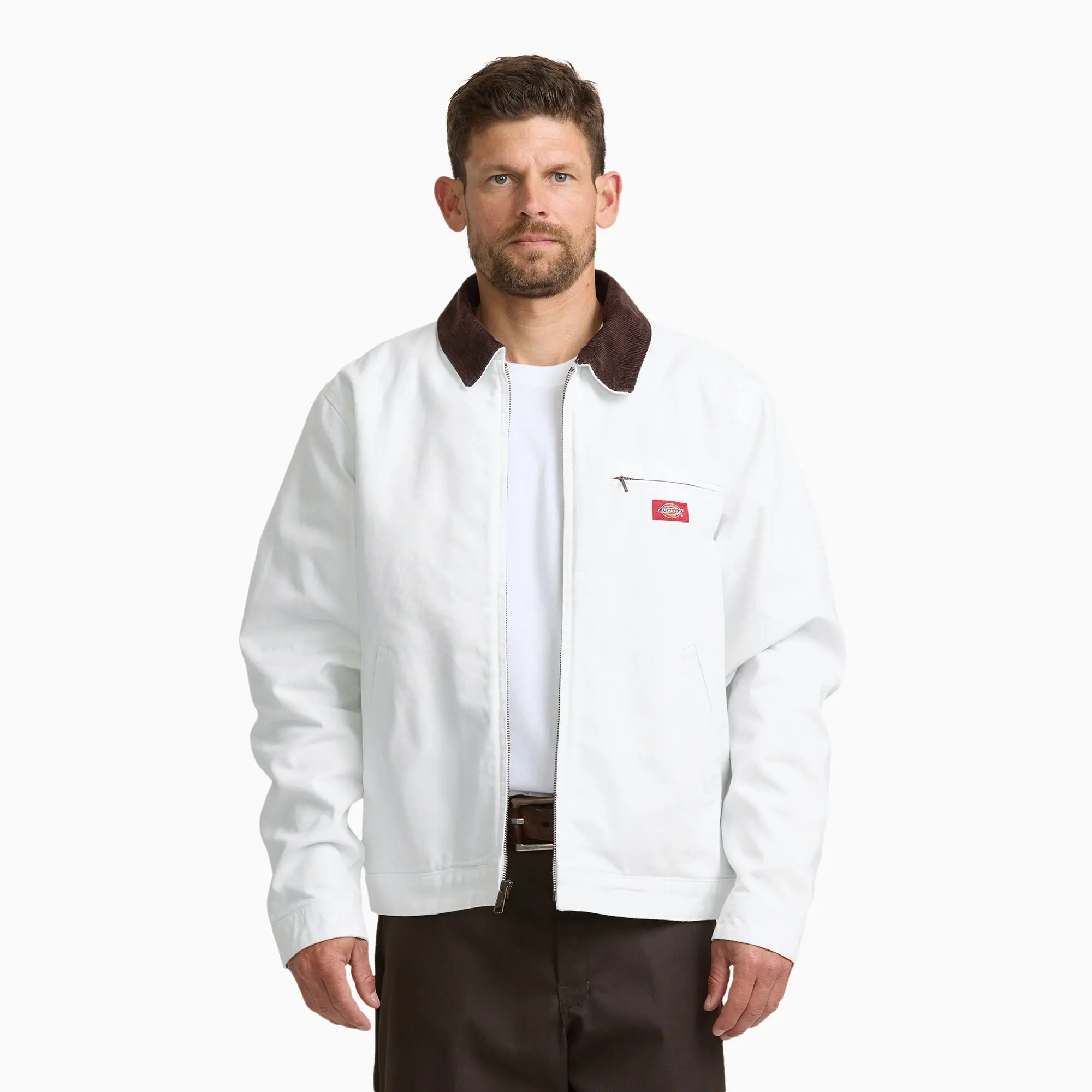 Dickies 758 Duck Jacket,100% Cotton, Classic Workwear Style