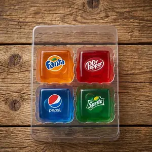 4-box packice Baby Squishy Cubes - Stress ReliefSensoryPlay, Set Fidget Toy Set
