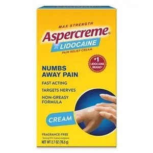 Aspercreme  Cream Odor Free 2.7 Oz