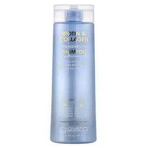 Giovanni Biotin & Collagen Strengthening Shampoo, 13.5 fl oz (399 ml)