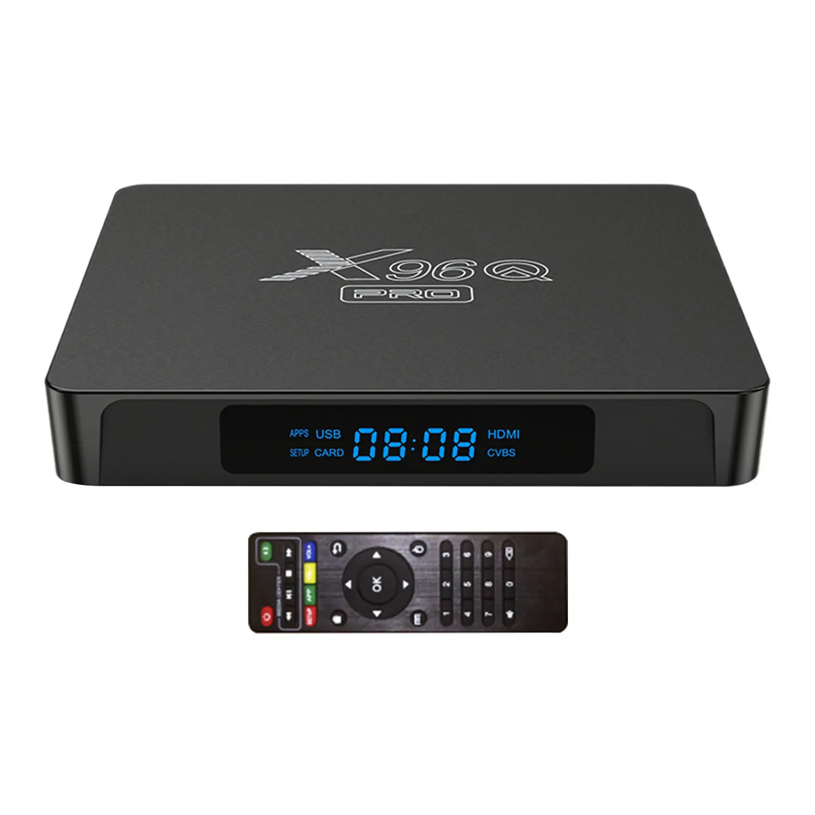 x96Q Pro TV Box US Plug Easy to Use TV Top Box for Home Entertainment For 1GB and 8GB x96Q Pro TV Box US Plug Easy to Use TV Top Box for Home Entertainment For 1GB and 8GB