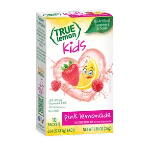 True Lemon Kids Pink Lemonade