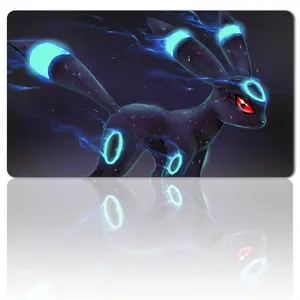 Umbreonn Playmat Games Mousepad Play Mat