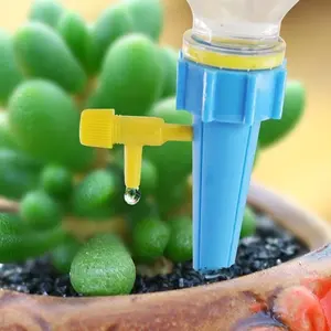 2 PCS Automatic Watering Device, Lazy Person’s Watering Tool, Watering Gadget, Drip Irrigation System, Timer-Adjustable Watering Device, Sprayer Head