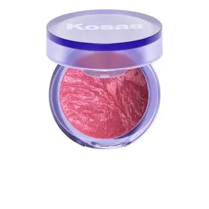 Kosas Blush Is Life Baked Dimensional + Brightening Blush in Adrenaline