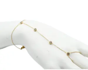 Hand Chain Bracelet - Simple Design with Durable Materials for Everyday Wear