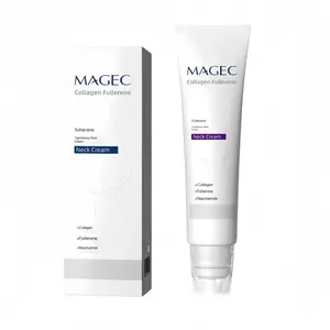 Reduces Wrinkles and Double Chin,Five Rollers for All Around Massage,Neck Firming Cream,Collagen Neck Cream,Relieves Edema,Suitable for Wrinkled Skin,with Hyaluronic Acid,VitaminC+E.