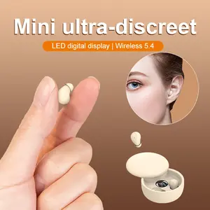 SK26 Sleep Earbuds for Sleeping Invisible Headset,Wireless Bluetooth Earphone,Smallest Tiny Earbuds Hidden Headphones