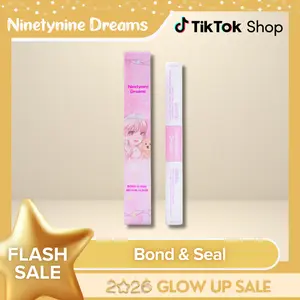 Ninetynine Dreams Bond & Seal Clear Long Lasting, Waterproof, Latex-Free, Tear-proof Eyelash Glue