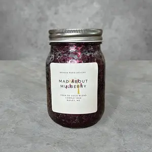 Mulberry Madness Candle