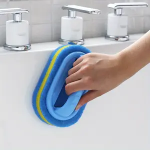 Multi-Purpose Cleaning Sponge for Kitchen & Bathroom – Glass, Walls, Tile & Ceramic