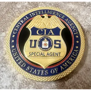 CIA United States🔥 Central Intelligence Agency 🔥Special Agent Challenge Coin