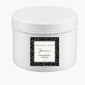 Jasmine 8oz Candle