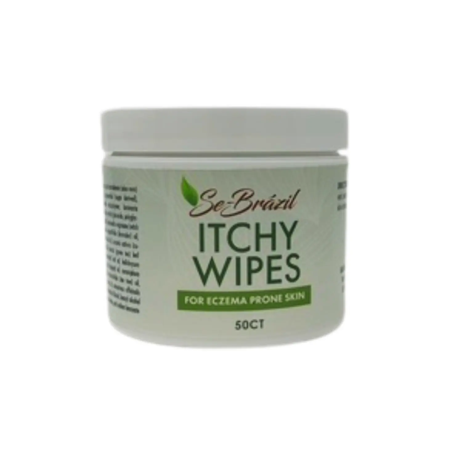 Se-Brazil Itchy Wipes 50ct for Eczema Prone Skin